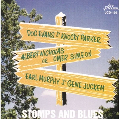 Afbeelding van Doc Evans &amp; Knocky Parker Stomps And Blues (CD)