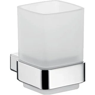 Afbeelding van Emco Loft glashouder met glas wandmodel