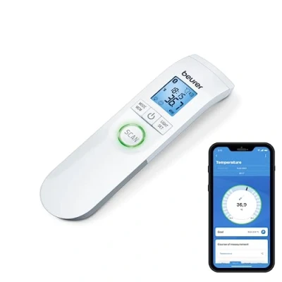 Afbeelding van Beurer FT 95 Bluetooth, contactloze infrarood koortsthermometer met innovatieve app verbinding