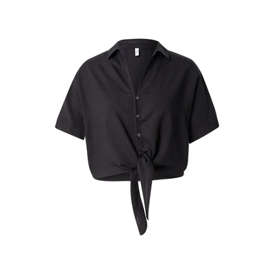 Afbeelding van ONLY Onlnova LIFE KNOT Shirt Overhemdblouse, Dames, Maat: XS, Black