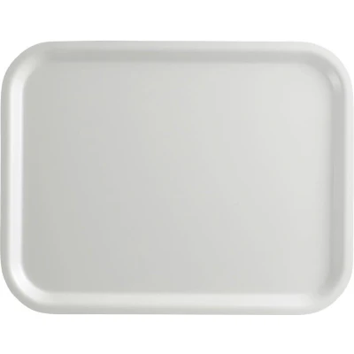 Afbeelding van Cambro Capri Dienblad Glad Oppervlak Wit 320x530mm CX369 Horeca &amp; Professioneel