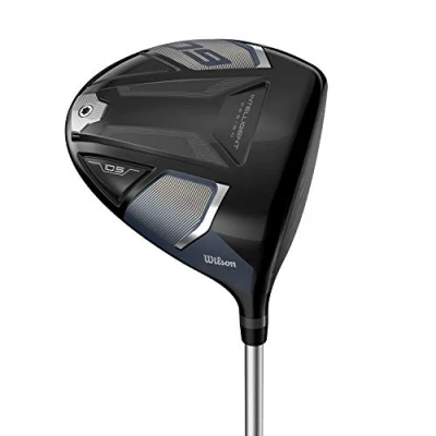 Afbeelding van Wilson Personeel Golf Club, D9 Driver, 13.0 Graden Loft, A Flex, Voor Rechtshandigen, Zwart/Blauw, WGW470010A
