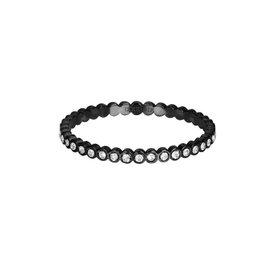 Afbeelding van Small Circle Stone iXXXi Vulring 2 mm Black / 15