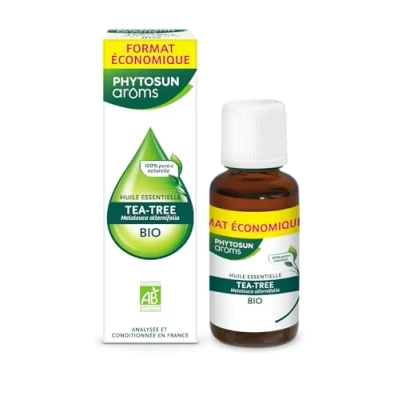 Afbeelding van Phytosun Arôms Etherische Tea Tree Olie (Melaleuca Alternifolia) Biologisch 30 ml