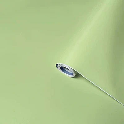Afbeelding van Venilia Plakfolie, pistachegroen, effen mat, lichtgroen, pastelgroen, 45 cm x 2 m, zelfklevende meubelfolie, decoratiefolie, behang, keukenfolie, pvc zonder ftalaten, made in EU