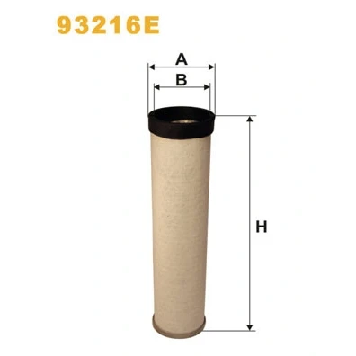 Afbeelding van Wix Filters Oliefilter 93216E