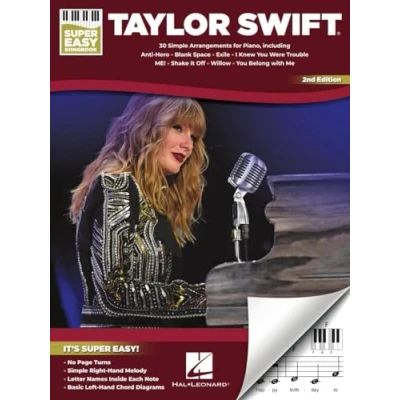 Afbeelding van Taylor Swift Super Easy Songbook 2nd Edition