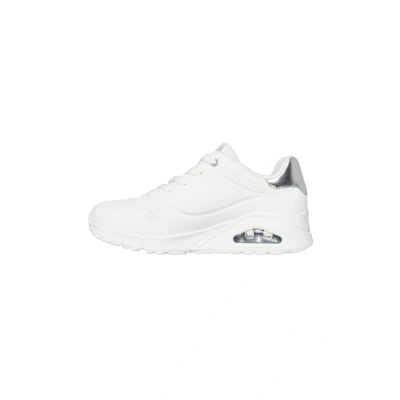 Afbeelding van SKECHERS Sneakers laag &#039;Uno Golden Air&#039; zilver / wit