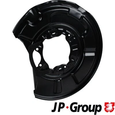 Afbeelding van JP GROUP 1364300370 Stofplaat remschijf Achteras links