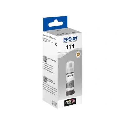 Afbeelding van Epson Inktfles 114 EcoTank Grijs voor ET 8500 en 8550