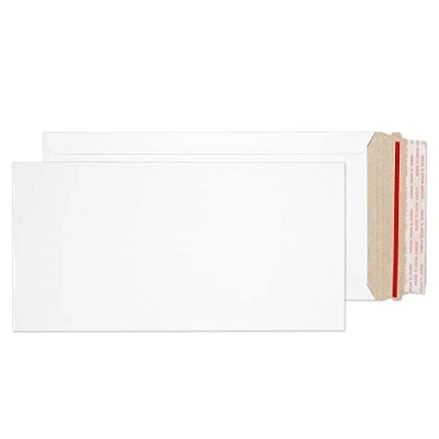 Afbeelding van Blake Puur verpakking 305 x 152 mm All Board Envelope Mailers (PPA29 RS) Wit Pack van 100