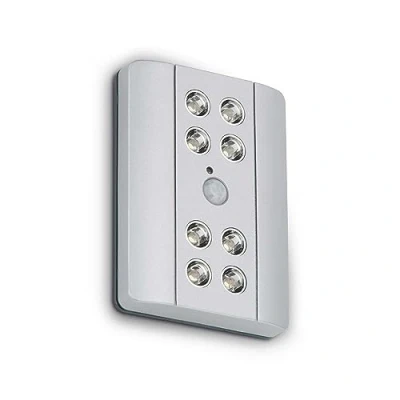 Afbeelding van Briloner LED meubelverlichting Lero met sensor, 8 lamps
