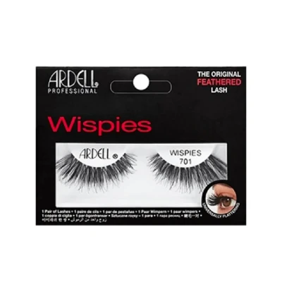 Afbeelding van Ardell Wispies 701 False Eyelashes Black