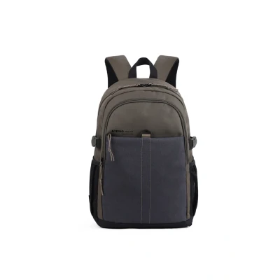Afbeelding van Aoking Rugzak, Maat: 1, Dark green and grey