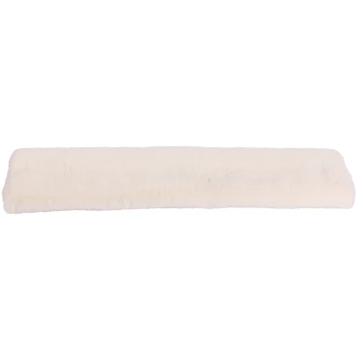 Afbeelding van Harry&#039;s Horse Singelbontje Furry veelzijdig One Size Creme wit