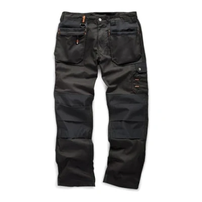 Afbeelding van Scruffs Worker Plus Broek Zwart Maat UK 34R / EU 50M