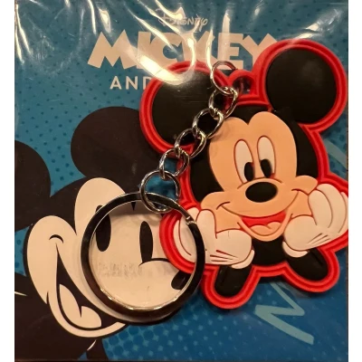 Afbeelding van Disney Mickey Mouse Close Up Rubber Sleutelhanger