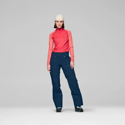 Afbeelding van Norrøna Lofoten Gore Tex Insulated Pants Dames Indigo Night
