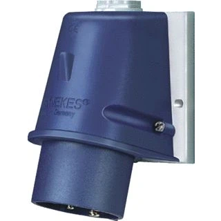 Afbeelding van Mennekes toestelcontactdoos 32a 3 polig 6h 230v ip44 802