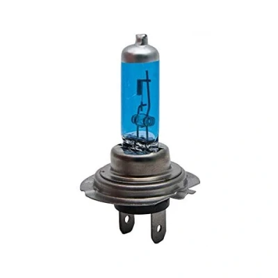 Afbeelding van Riloer 1 Stks H7 Auto Koplamp, 12 V 100 W LED Conversie Globes Lampen Beam 8500K, Nachtbreker Heldere Halogeen Koplamp
