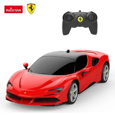 Afbeelding van Rastar Ferrari SF90 Stradale 1:24 RC auto
