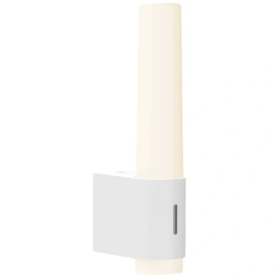 Afbeelding van Nordlux Helva Night 2015301001 LED wandlamp Energielabel: F (A G) 6.8 W Wit