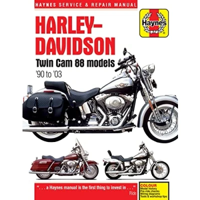 Afbeelding van Harley Davidson Twin Cam 88, 96 &amp; 103 Models (99 10)