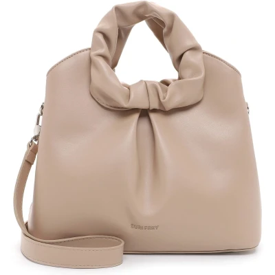 Afbeelding van SURI FREY NFT WEB Handtas, Dames, Maat: One Size, Sand
