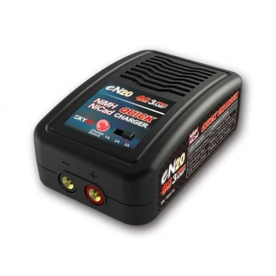 Afbeelding van SkyRC eN3/eN20 AC NiMH/NiCd Charger 1 3A, 4 8cell, Tamiya plug (SK 100070 01)