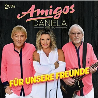 Afbeelding van Amigos &amp; Daniela Alfinito Für Unsere Freunde (2 CD)
