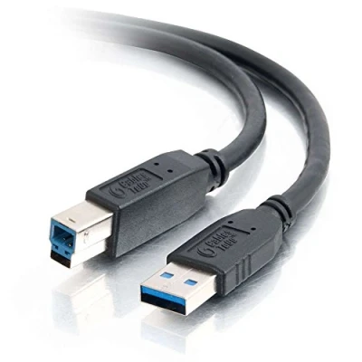 Afbeelding van C2G 3m USB 3.0 A Mannelijke naar B kabel, Printer kabel
