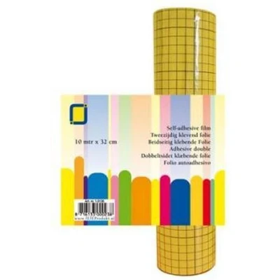 Afbeelding van 2 zijdig klevend folie (raster) 32 mm 1 RL 10MT