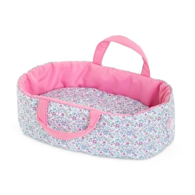 Afbeelding van Corolle Babymand met bloemen, accessoires, voor poppen 30 cm, vanaf 18 maanden, 9000111160