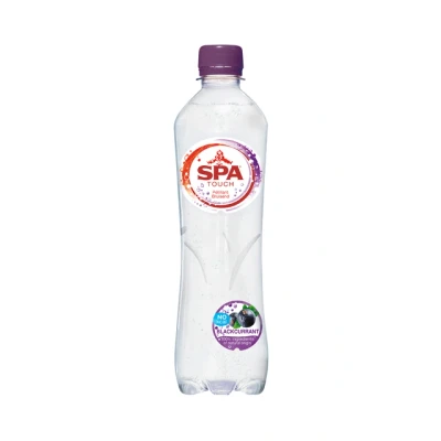 Afbeelding van Water Spa Touch sparkling blackcurrant petfles 500ml per 6