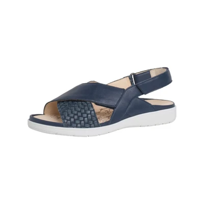 Afbeelding van Ganter GINA damessandalen, donkerblauw, 40 EU, dark blue, EU