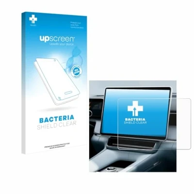 Afbeelding van upscreen Screenprotector voor Polestar 4 2025 Folie Beschermfolie transparant antibacterieel