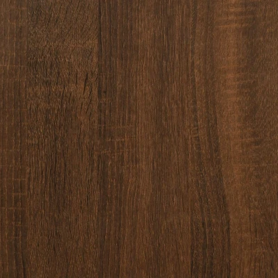 Afbeelding van vidaXL Badkamerkast 80x33x60 cm bewerkt hout bruin eikenkleur