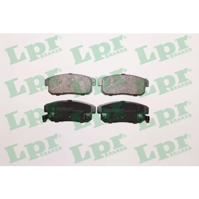 Afbeelding van Lpr Remblokset 05P1727