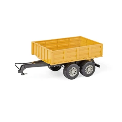 Afbeelding van Carson Modellsport 1:16 Anhänger für RC Traktor gelb Aanhanger