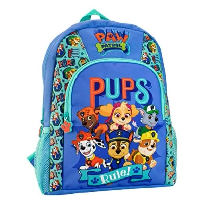 Afbeelding van Paw Patrol Rugzak Chase Marshall Skye Schooltas voor kinderen, Blauw, Eén maat