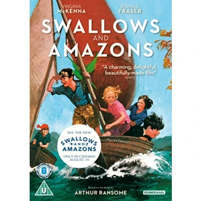 Afbeelding van Swallows and Amazons [DVD]
