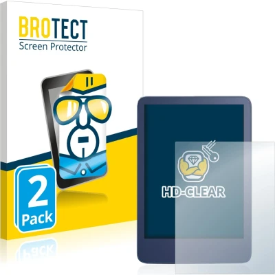 Afbeelding van BROTECT (2 Stuks) Schermbeschermer voor Amazon Kindle Reader 2022 Screen Protector Transparant