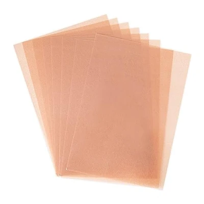 Afbeelding van Sizzix Surfaces metallisch krimpplastic, A4, roségoud, 10 vellen