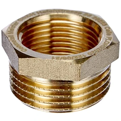 Afbeelding van Cornat Verloopstuk AG 1&quot; x 3/4&quot;, messing/verbindingen/tuinirrigatie / FLOR92820, meerkleurig