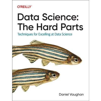 Afbeelding van Data Science: The Hard Parts: Techniques for Excelling at Science