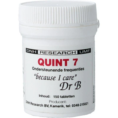 Afbeelding van DNH Quint 7 120 tabletten