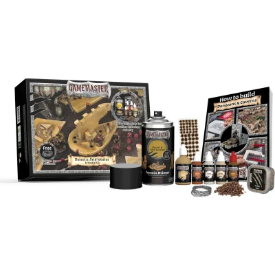 Afbeelding van Gamemaster: Desert &amp; Arid Wastes Terrain Kit