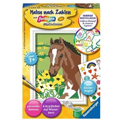 Afbeelding van Ravensburger 28463 Verven op nummer