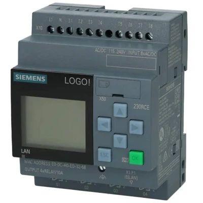 Afbeelding van Siemens logische module logo 6ed1052 1fb08 0ba2