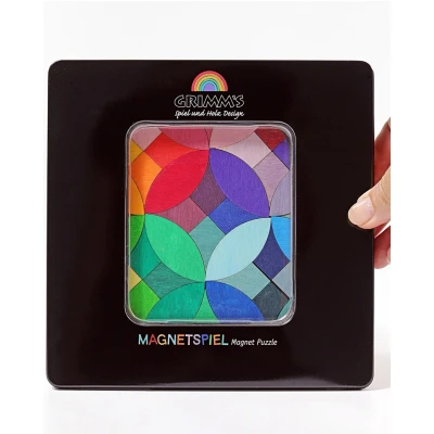 Afbeelding van Grimm&#039;s Magneetpuzzel Grafische Cirkels